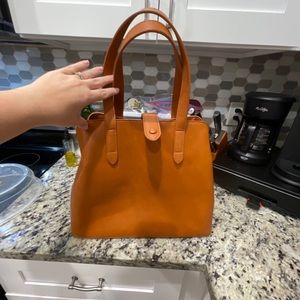 Fawn design diaper bag